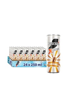 Nescafe Xpress Karamel Aromalı Kahveli Sütlü İçecek 250 Ml X 24 Adet-436 330 ML Nescafe Xpress Karamel Aromalı Kahveli Sütlü İçecek 250 Ml X 24 Adet-436 330 ML