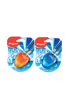Maped Igloo Çiftli Kalemtraş Blisterli 634756 Maped Igloo Çiftli Kalemtraş Blisterli 634756
