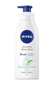 Nivea Aloe Vera Derinlemesine Nemlendirici Vücut Losyonu 400 ML Nivea Aloe Vera Derinlemesine Nemlendirici Vücut Losyonu 400 ML