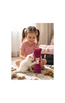 Kedi Köpek Oyuncağı Peluş Baskılı, Yumuşak Kumaşlı Hışırtılı Oyuncak Kırmızı - 937493409 Kedi Köpek Oyuncağı Peluş Baskılı, Yumuşak Kumaşlı Hışırtılı Oyuncak Kırmızı - 937493409