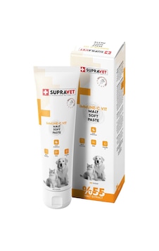 Supravet İmmune C Kedi Köpek Malt Paste 100 G Supravet İmmune C Kedi Köpek Malt Paste 100 G