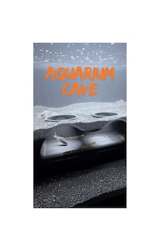 Akvaryum Mağarası Cave Dekor Balık Saklanma Yeri, Çoklu Girişli Gizlenme Alanı