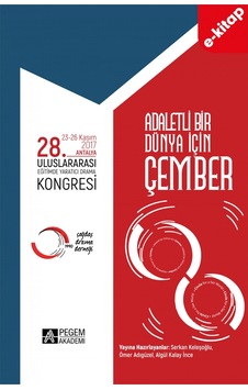 28. Uluslararası Eğitimde Yaratıcı Drama Kongresi 23-26 Kasım 2017 Antalya E-kitap