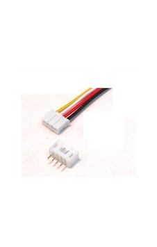 10 Adet 2mm 4 Pin Jst Ph Konnektör 10cm Kablolu 10 Adet 2mm 4 Pin Jst Ph Konnektör 10cm Kablolu