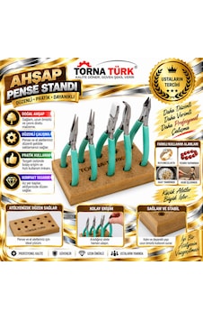 Ahşap Pense Standı