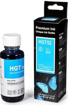 Hp M0h54ae-gt52 Uyumlu Mavi Mürekkep Kartuşu 5.000 Sayfa-90 Ml Hp M0h54ae-gt52 Uyumlu Mavi Mürekkep Kartuşu 5.000 Sayfa-90 Ml
