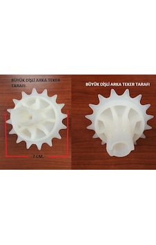 Pilsan Active Pedallı Traktör Kepçe Zincir Arka Dişli Pilsan Active Pedallı Traktör Kepçe Zincir Arka Dişli