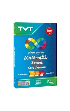 Doktrin Yayınları Tyt Sıfırdan Sonsuza Yeni Nesil Bomba Matematik Video Çözümlü Soru Bankası Doktrin Yayınları Tyt Sıfırdan Sonsuza Yeni Nesil Bomba Matematik Video Çözümlü Soru Bankası