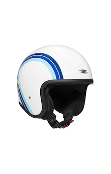 Zeus Kask Zs-389 E20 Whıte Blue Beyaz Zeus Kask Zs-389 E20 Whıte Blue Beyaz