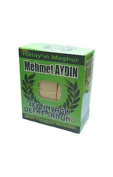 Mehmet Aydın Zeytinyağlı Katı Sabun 6'lı 1 KG Mehmet Aydın Zeytinyağlı Katı Sabun 6'lı 1 KG