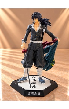 Demon Slayer Giyu Tomioka Kılıçlı Anime Figürü 30 Cm Alk6586 44 Cats Demon Slayer Giyu Tomioka Kılıçlı Anime Figürü 30 Cm Alk6586 44 Cats