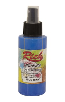 Spray Kumaş Boyası Mavi 0 Spray Kumaş Boyası Mavi 0