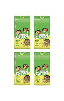 Versele Laga Crispy Muesli Hamster Yemi 750 Gr. X 4 Adet Versele Laga Crispy Muesli Hamster Yemi 750 Gr. X 4 Adet