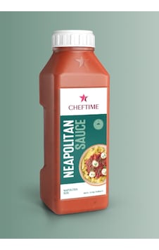 Giztat Cheftime Napoliten Sos 2,1 Kg Giztat Cheftime Napoliten Sos 2,1 Kg