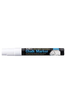 : Chalk Marker Tebeşir & Kara Tahta Markörü : 2,0 Mm : Beyaz : Chalk Marker Tebeşir & Kara Tahta Markörü : 2,0 Mm : Beyaz