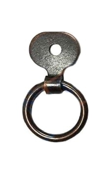 Halkalı Tablo, Çerçeve Askısı, Küçük, 15x28mm, Eskitme - 100 Adet Diğer Halkalı Tablo, Çerçeve Askısı, Küçük, 15x28mm, Eskitme - 100 Adet Diğer