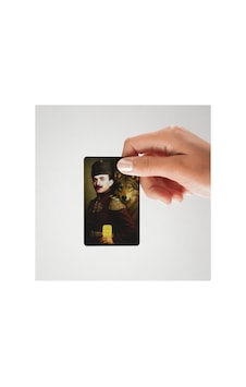 Enver Paşa Bozkurtlu Tasarım Parlak Kredi/banka Kart Kaplama Sticker Yüksek Kalite Standart Enver Paşa Bozkurtlu Tasarım Parlak Kredi/banka Kart Kaplama Sticker Yüksek Kalite Standart