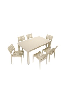 Mandella Wood 90x150 Cafe Sandalye Masa Takımı Çölbeji Diğer Mandella Wood 90x150 Cafe Sandalye Masa Takımı Çölbeji Diğer