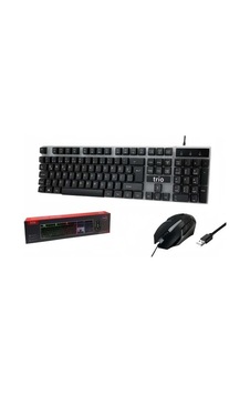 Trio Trk200 Q Trk Usb/q Mekanik Hisli Rgb Işıklı Gaming Klavye