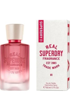 Superdry Real 01 Kadın Parfüm EDT 50 ML Superdry Real 01 Kadın Parfüm EDT 50 ML