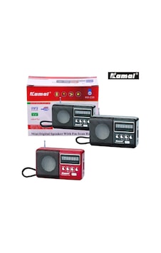 Kamal Km 239 Usb Sd Fm Destekli Mp3 Çalar Radyo Taşınabilir Müz Kamal Km 239 Usb Sd Fm Destekli Mp3 Çalar Radyo Taşınabilir Müz