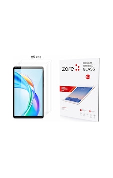 Maks Technology Lenovo Idea Tab One 8.7 Tb-305fu Mkst 5in1 Tablet Temperli Cam Ekran Koruyucu - Şeffaf Maks Technology Lenovo Idea Tab One 8.7 Tb-305fu Mkst 5in1 Tablet Temperli Cam Ekran Koruyucu - Şeffaf