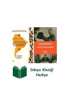 Jaguara Dokunmak + Geometri + Dünya Klasiği Hediye Jaguara Dokunmak + Geometri + Dünya Klasiği Hediye