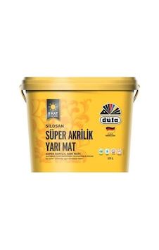Düfa Silosan Süper Akrilik Yarı Mat Dış Cephe Boyası 15 L
