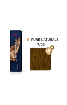 Wella Professionals Koleston Perfect Me+ Saç Boyası 7/03 Orta Altın Sarısı 60 Ml Wella Professionals Koleston Perfect Me+ Saç Boyası 7/03 Orta Altın Sarısı 60 Ml