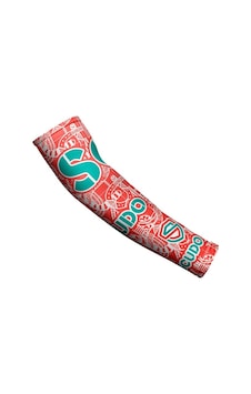 Scudo Güneş Koruyucu İkili Kolluk Red Art Kırmızı