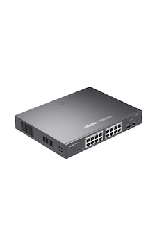 Ruijie-reyee Rg-es218gc-p 16 Port Poe 10-100-1000 Mbps 2 Port Sfp Yönetilebilir Switch-128369 Ruijie-reyee Rg-es218gc-p 16 Port Poe 10-100-1000 Mbps 2 Port Sfp Yönetilebilir Switch-128369