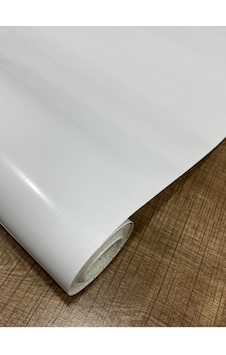 Dekoratif Yapışkanlı Folyo 45 Cm X 5 Mt Parlak Beyaz Dekoratif Yapışkanlı Folyo 45 Cm X 5 Mt Parlak Beyaz