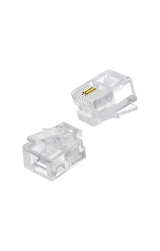 Mn6 Mx508 Rj11 Jack-30 Adet-6p/2c-telefon Soketi-rj11 Konnektör Mn6 Mx508 Rj11 Jack-30 Adet-6p/2c-telefon Soketi-rj11 Konnektör