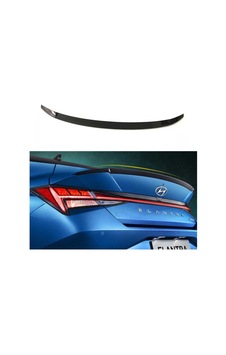 Hyundaı Elantra 2021+ Spoıler   - Pıano Black Parlak Sıyah