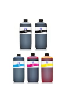 OCP HP 364XL CB321A CB322A CB323A CB324A CB325A Kartuş Mürekkep Seti 1000ml 5 Renk