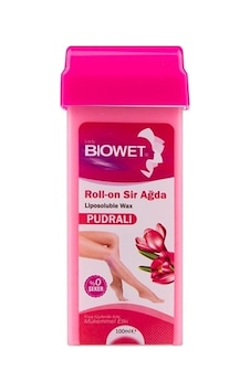 Biowet Pudralı Roll-On Sir Ağda 100 ML