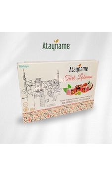 Atayname Nar Aromalı Antep Fıstıklı Lokum 300 G 23788047 Atayname Nar Aromalı Antep Fıstıklı Lokum 300 G 23788047