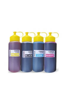 Canon Mg4250 İçin 4 Renk 500Ml Photoink Mürekkep Canon Mg4250 İçin 4 Renk 500Ml Photoink Mürekkep