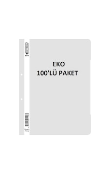 Bigpoint Telli Dosya Eco Beyaz X 100 Adet Diğer Bigpoint Telli Dosya Eco Beyaz X 100 Adet Diğer