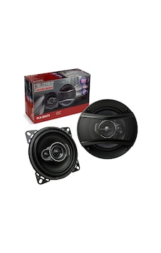 Oto Hoparlör 10Cm 250W 2 Adet Kapaklı Dört Yollu Plx-20673 Oto Hoparlör 10Cm 250W 2 Adet Kapaklı Dört Yollu Plx-20673