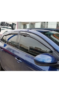 Renault Megane 4 Mügen Cam Rüzgarlığı Sedan 2016 Sonrası 4'lü Takım Renault Megane 4 Mügen Cam Rüzgarlığı Sedan 2016 Sonrası 4'lü Takım