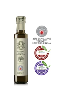 Acı Yeşil (Bitter Green) Erken Hasat Soğuk Sıkım Naturel Sızma Zeytinyağı 250 ML