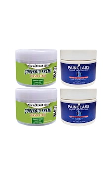 Çörek Otu Kremi 2x150 Ml +painclass Kuyruk Yağı Kremi 2x150 Ml