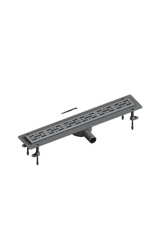Aqua Bagno Basic 1.0 Duş Kanalı 40 Cm Yan Çıkışlı - Membran İzalasyonlu -304 Paslanmaz - Koku Önleyicili 90.99.08.02.00 Gri Aqua Bagno Basic 1.0 Duş Kanalı 40 Cm Yan Çıkışlı - Membran İzalasyonlu -304 Paslanmaz - Koku Önleyicili 90.99.08.02.00 Gri