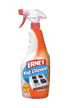 Ernet Süper Yağ Çözücü Sprey 750 ML Ernet Süper Yağ Çözücü Sprey 750 ML