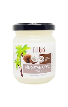 Allbio Hindistan Cevizi Yağı 100 G Allbio Hindistan Cevizi Yağı 100 G