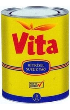 Vita Bitkisel Margarin 5 L Vita Bitkisel Margarin 5 L
