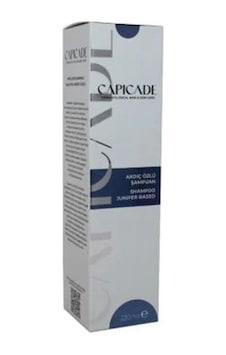 Capicade Ardıç Özlü Sebum Dengeleyici Şampuan 220 Ml Yağlı Capicade Ardıç Özlü Sebum Dengeleyici Şampuan 220 Ml Yağlı