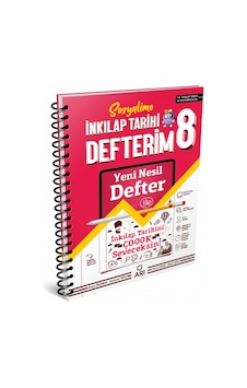 Arı Yayınları 8. Sınıf Lgs Inkilap Tarihi Defterim - Sosyalimyo Y Arı Yayınları 8. Sınıf Lgs Inkilap Tarihi Defterim - Sosyalimyo Y