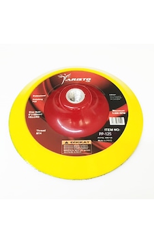 Aristo Cırtlı Polisaj Tabanı 180mm Aristo Cırtlı Polisaj Tabanı 180mm
